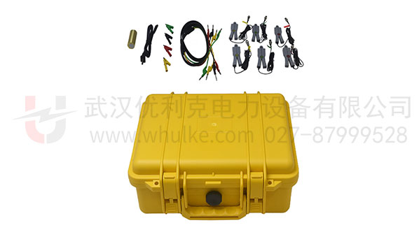 六路差動(dòng)保護(hù)矢量分析儀