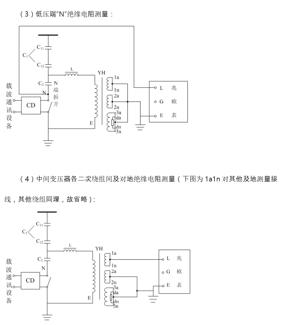 電容式電壓互感器